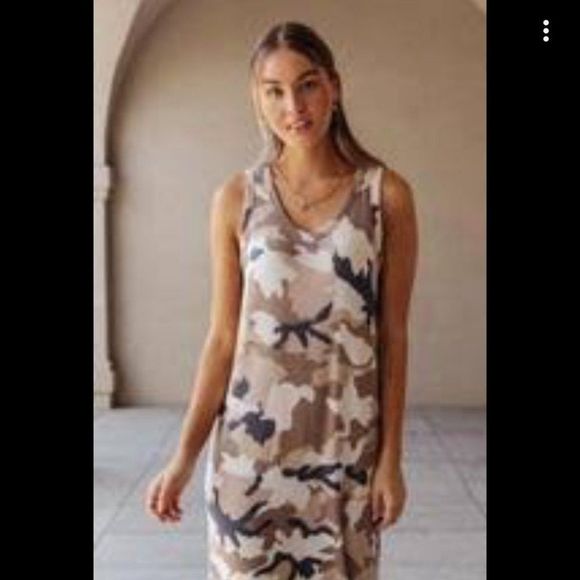 City Camo Dress NWT - Picture 8 of 8